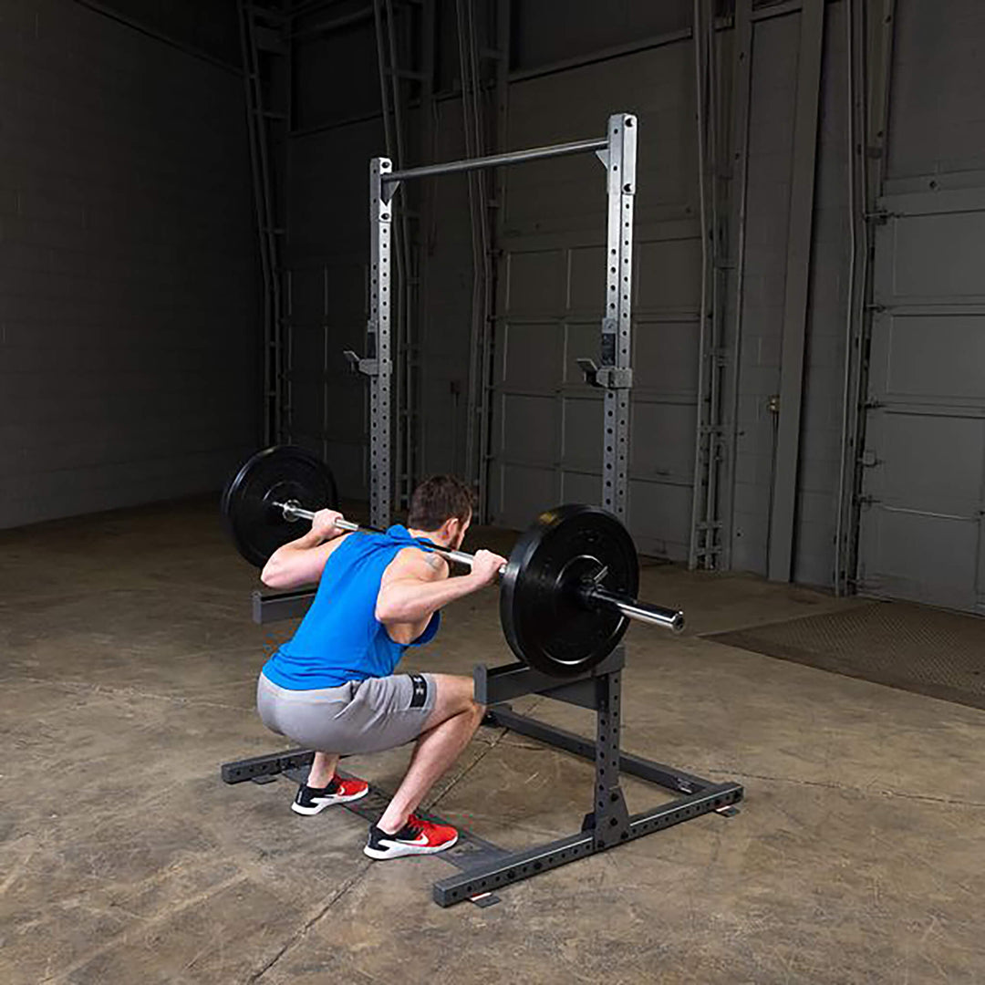 Body Solid Powerline PPR500 Half Squat Rack