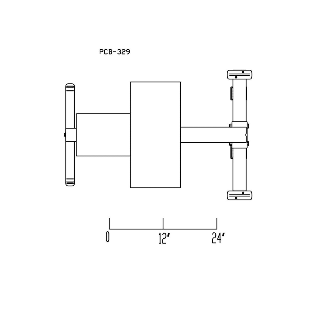 Body Solid GPCB329 Preacher Curl Bench