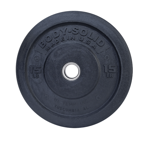 Body Solid Premium Bumper Weight Plates OBPH