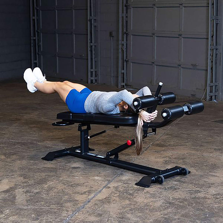 Body Solid Pro Clubline SAB500B Commercial Ab Bench