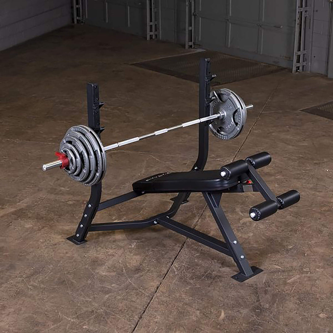 Body Solid Pro Clubline SODB250 Decline Olympic Bench