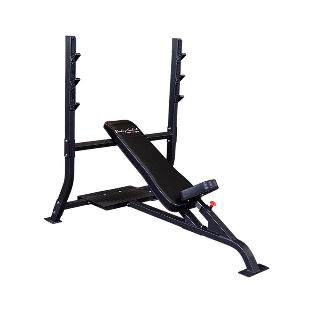 Body Solid Pro Clubline SOIB250 Incline Olympic Bench