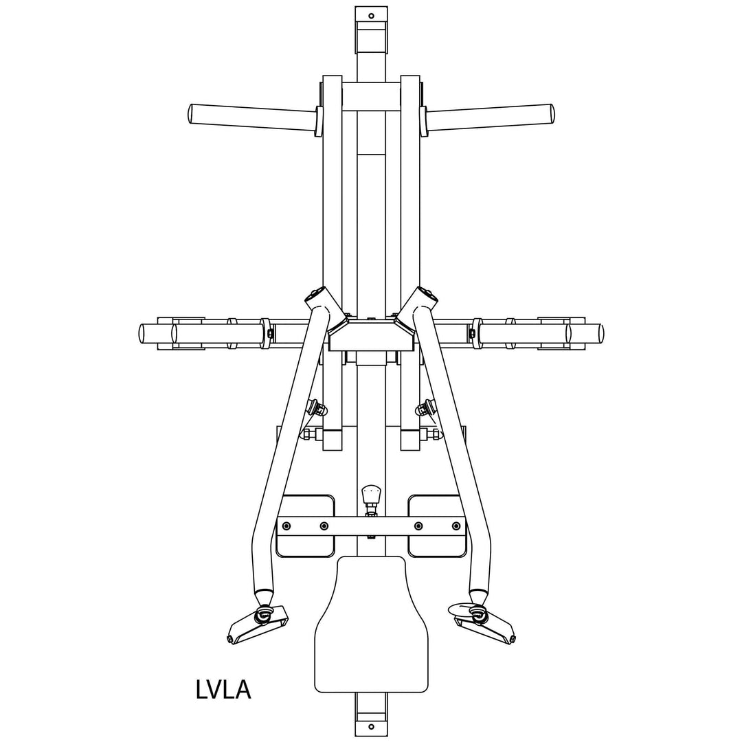 Body Solid Pro Clubline LVLA Leverage Lat PullDown