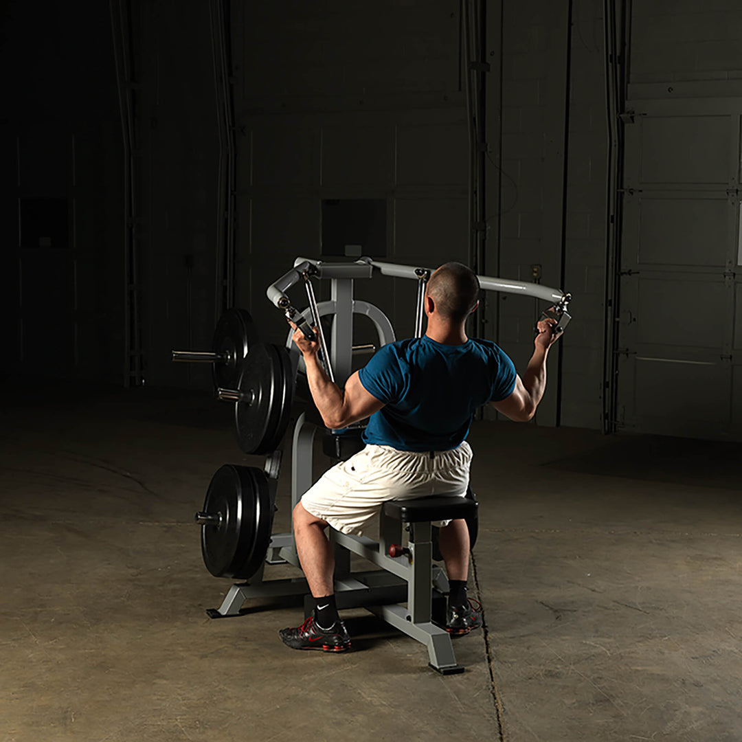 Body Solid Pro Clubline LVLA Leverage Lat PullDown