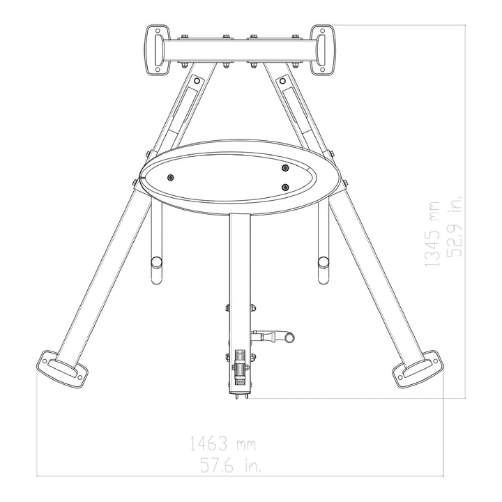 Body Solid Pro Clubline S2CC Series II Cable Column