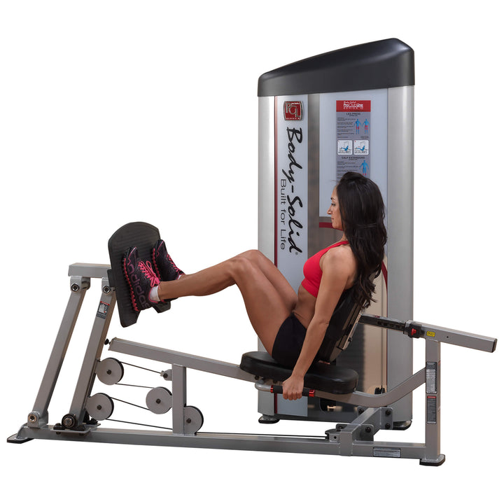 Body Solid Pro Clubline S2LPC Series II Leg Press & Calf Raise