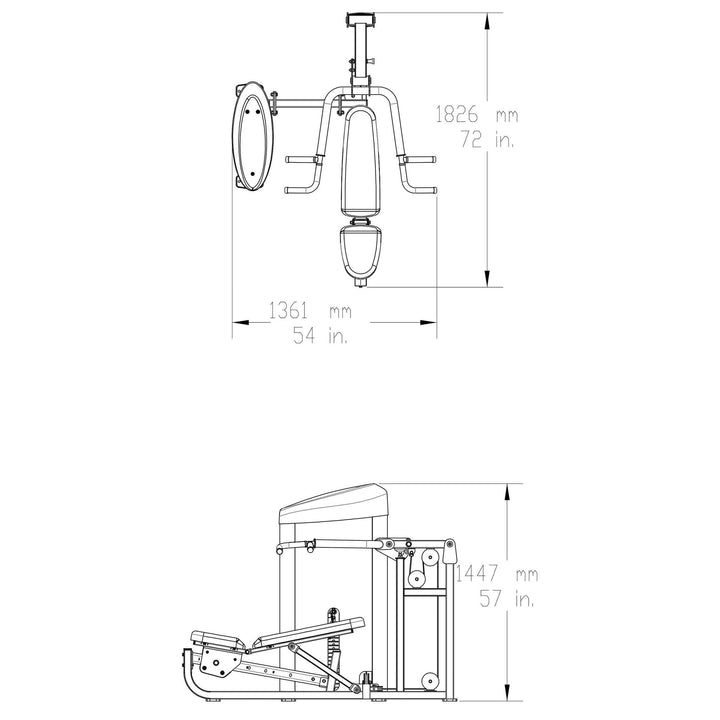 Body Solid Pro Clubline S2MP Series II Multi Press