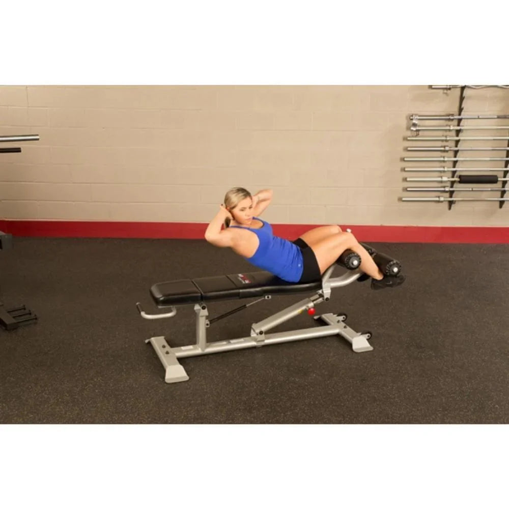 Body Solid Pro Clubline SAB500 Commercial Ab Bench