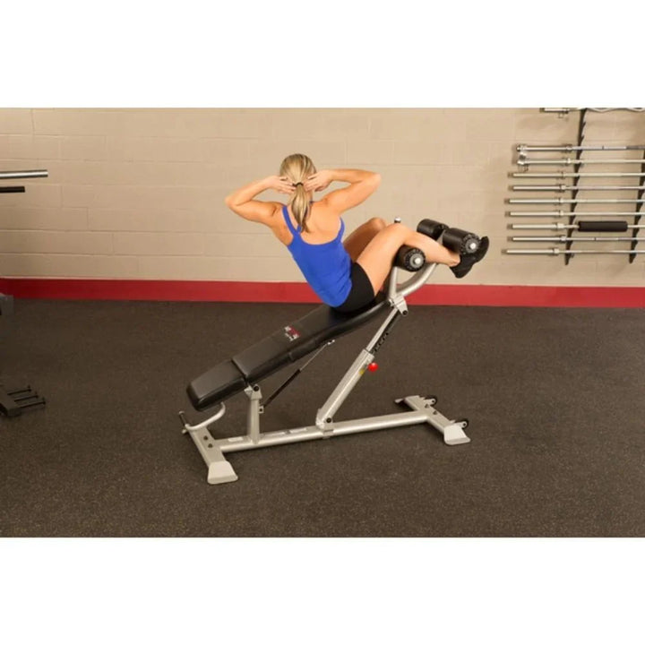 Body Solid Pro Clubline SAB500 Commercial Ab Bench