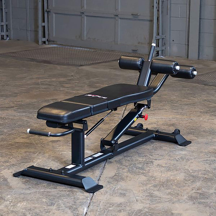 Body Solid Pro Clubline SAB500B Commercial Ab Bench