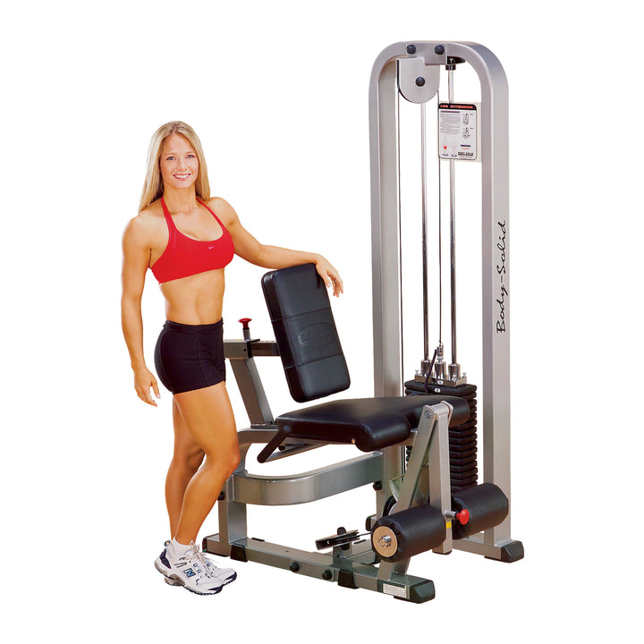 Body Solid Pro Clubline SLE200G Leg Extension Machine