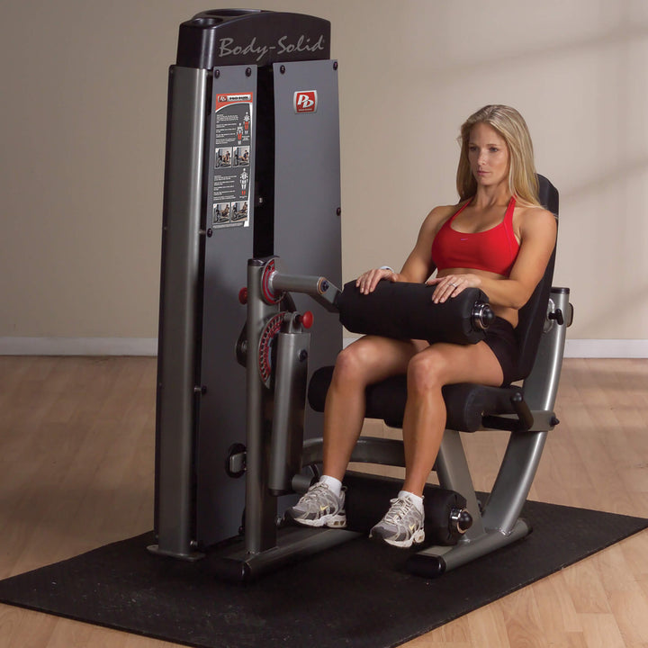 Body Solid Pro Dual DLEC-SF Leg Extension and Curl Machine