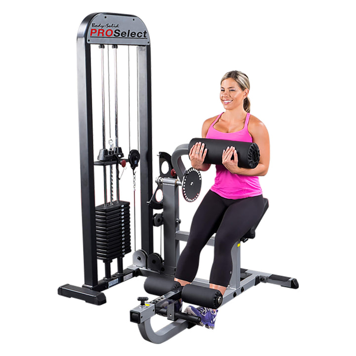 Body Solid Pro Select GCAB-STK Ab and Back Machine