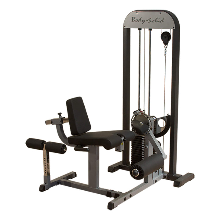 Body Solid Pro Select GCEC-STK Leg Extension Leg Curl Machine