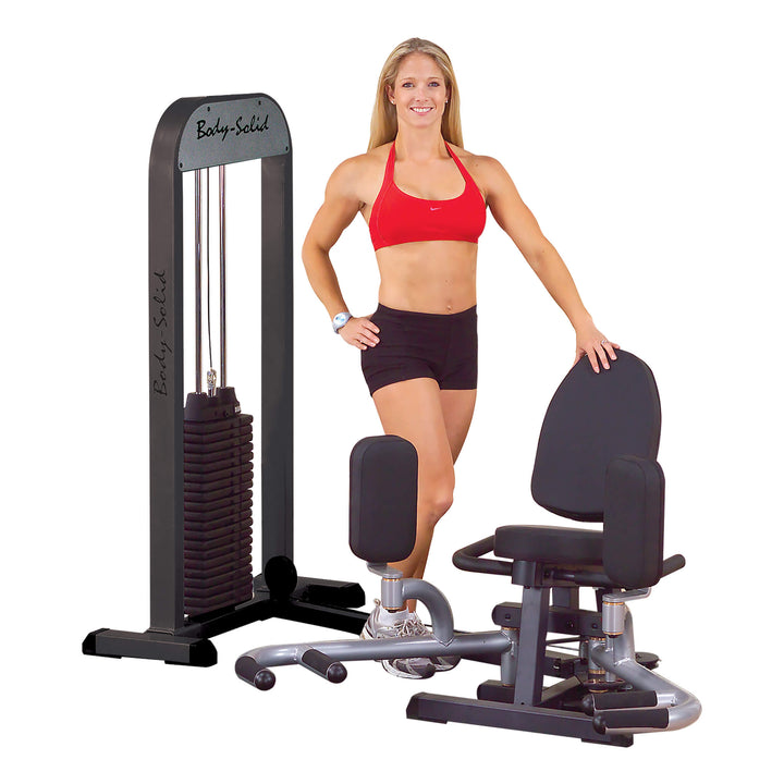 Body Solid Pro Select GIOT-STK Inner/ Outer Thigh Machine