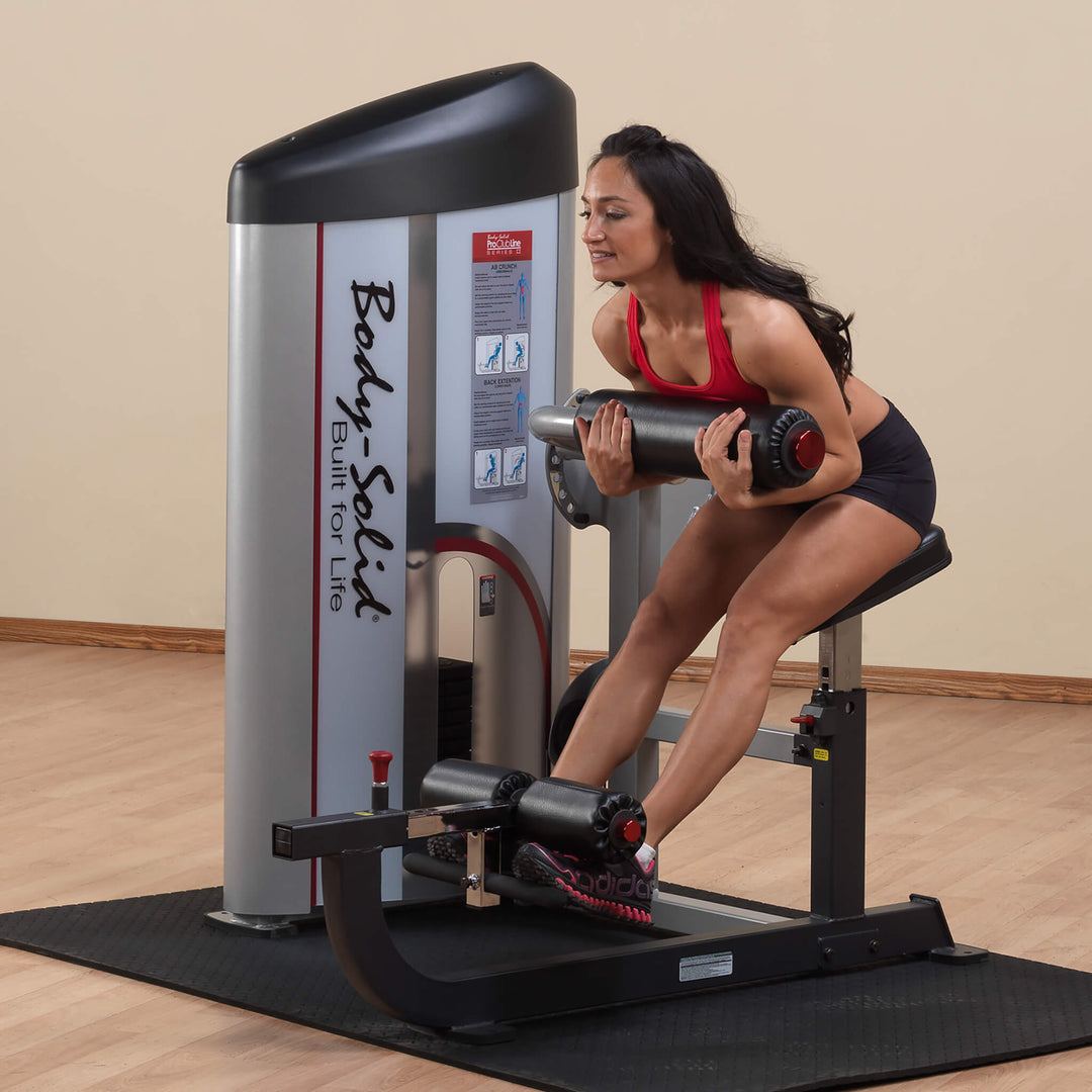 Body Solid Pro Clubline S2ABB Series II AB and Back Machine