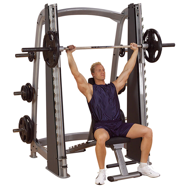 Body Solid Pro Clubline SCB1000 Counter-Balanced Smith Machine