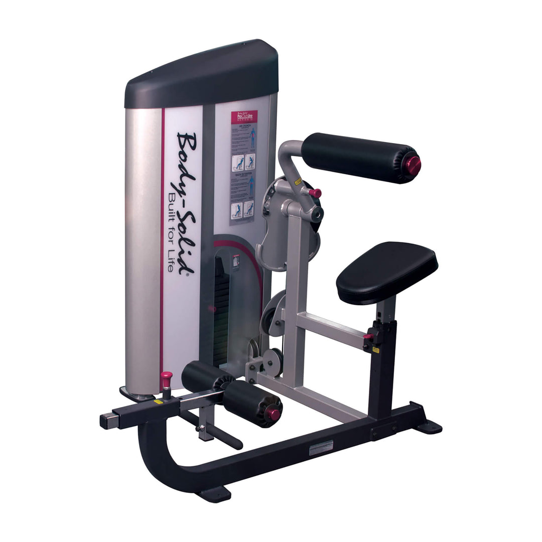 Body Solid Pro Clubline S2ABB Series II AB and Back Machine