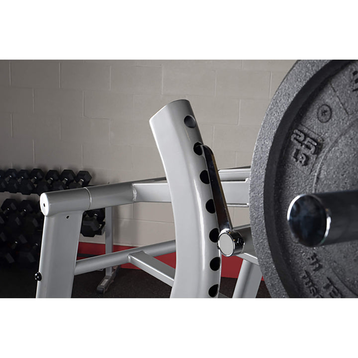 Body Solid Pro Clubline SLS500 Leverage Squat Machine