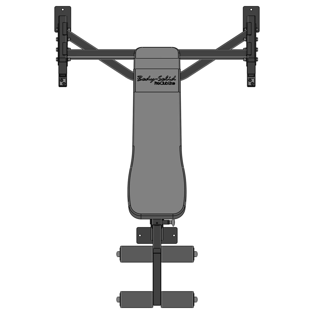 Body Solid Pro Clubline SODB250 Decline Olympic Bench