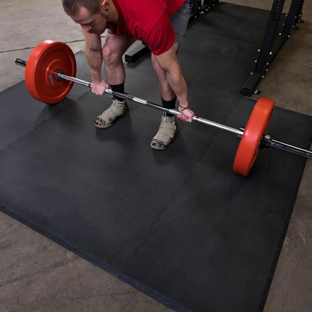 Body Solid SPRPLATFORM Power Rack Floor Mat