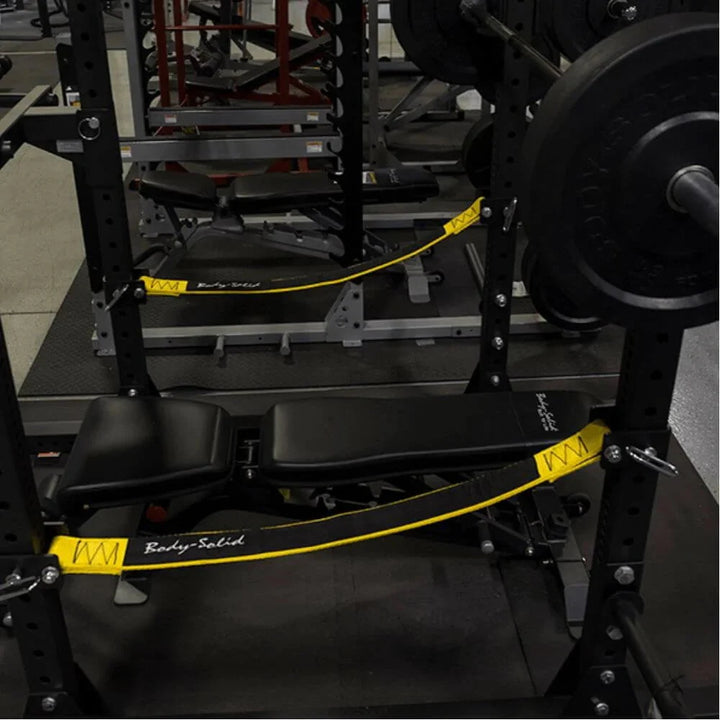 Body Solid SPRSS Power Rack Strap Safeties (Pair)