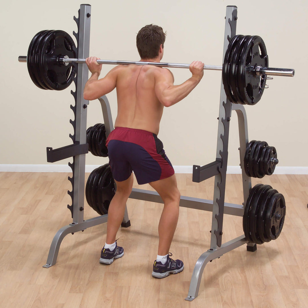 Body Solid GPR370 Multi-Use Squat Rack