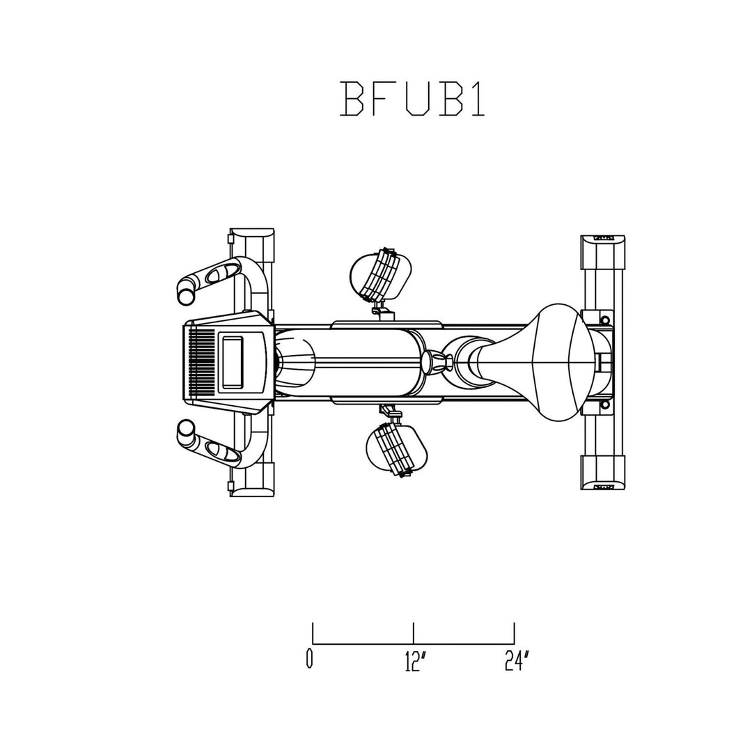 Body Solid Best Fitness BFUB1 Upright Bike