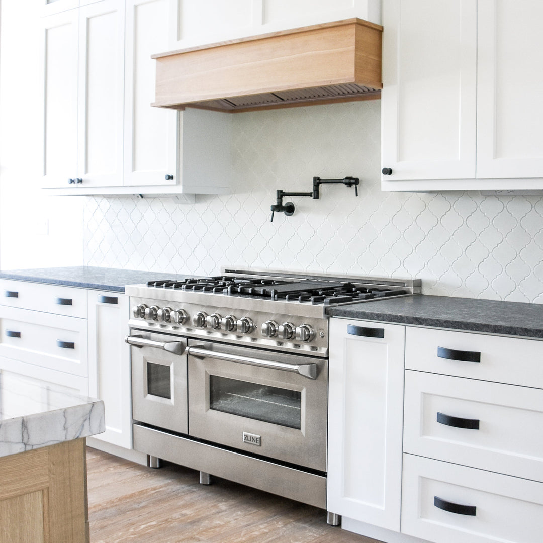 ZLINE 46" Ducted Wall Mount Range Hood Insert in Stainless Steel