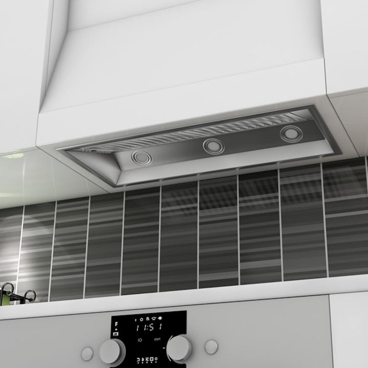 Range Hood Insert in Stainless Steel (695-34)  ZLINE 34 in.