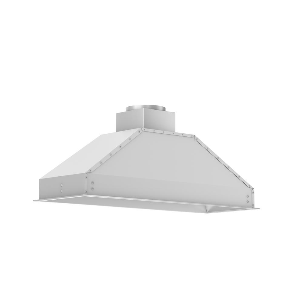 Range Hood Insert in Stainless Steel (695-46)  ZLINE 46 in.