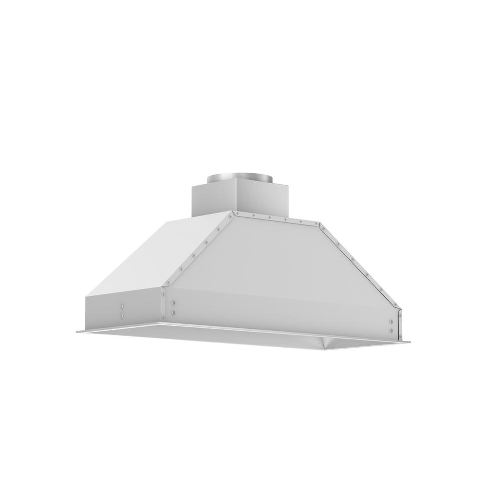 Remote Blower Range Hood Insert in Stainless Steel (695-RD-40)  ZLINE 40 in.