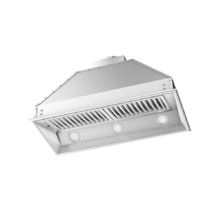 Remote Blower Range Hood Insert in Stainless Steel (695-RD-40)  ZLINE 40 in.