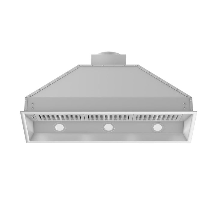 Remote Blower Range Hood Insert in Stainless Steel (695-RD-40)  ZLINE 40 in.