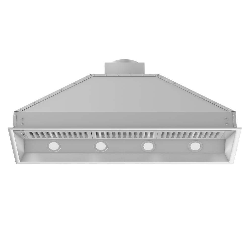 Remote Blower Range Hood Insert in Stainless Steel (695-RD-46)  ZLINE 46 in.