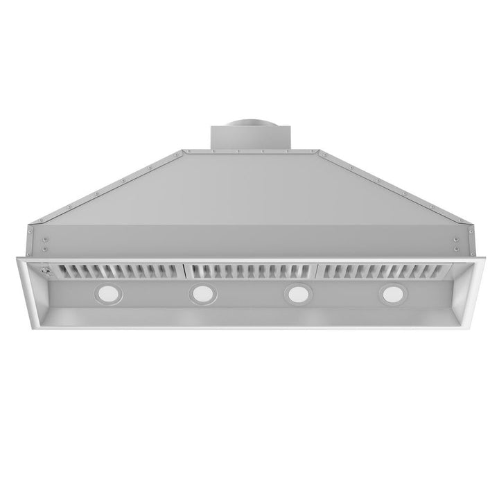 Remote Blower Range Hood Insert in Stainless Steel (695-RD-46)  ZLINE 46 in.