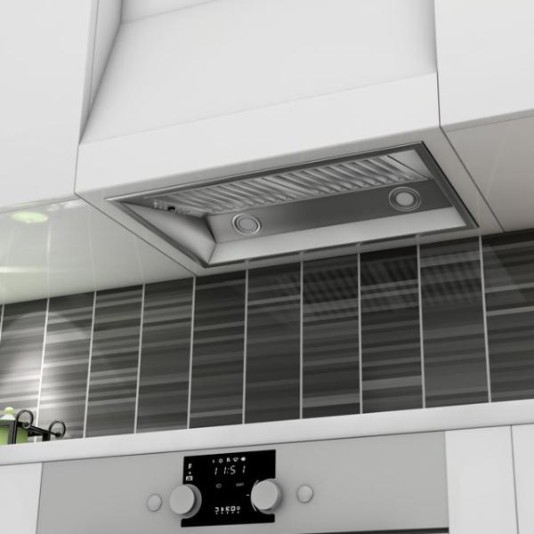 Range Hood Insert in Stainless Steel (698-28)  ZLINE 28 in.