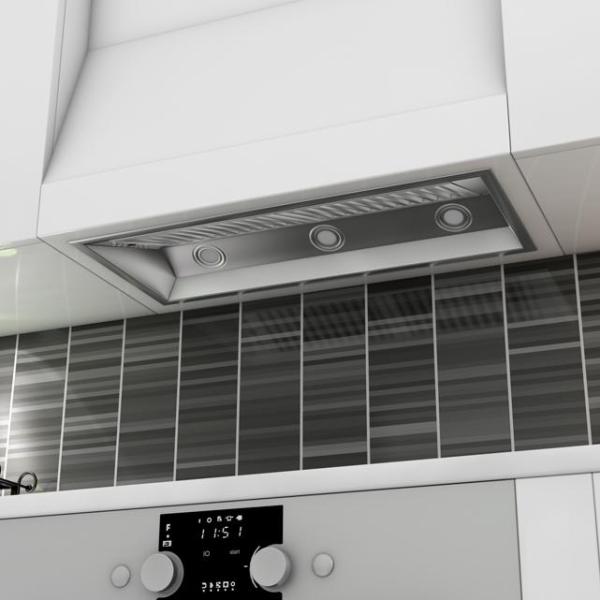 Range Hood Insert in Stainless Steel (698-34)  ZLINE 34 in.