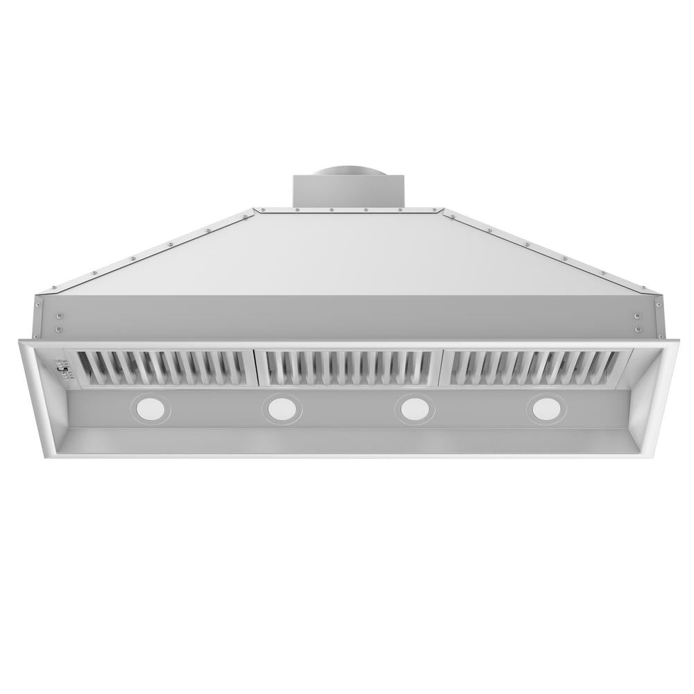 Range Hood Insert in Stainless Steel (698-46)  ZLINE 46 in.
