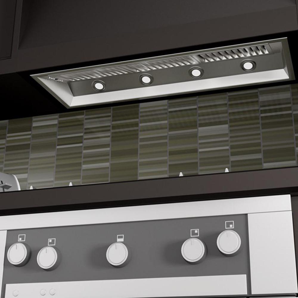 Range Hood Insert in Stainless Steel (721-46)  ZLINE 46 in.