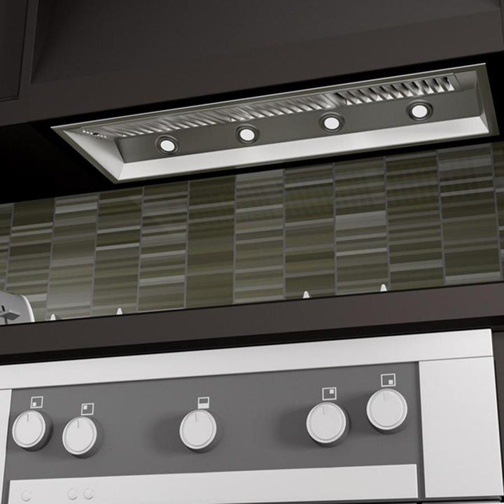 Range Hood Insert in Stainless Steel (721-46)  ZLINE 46 in.