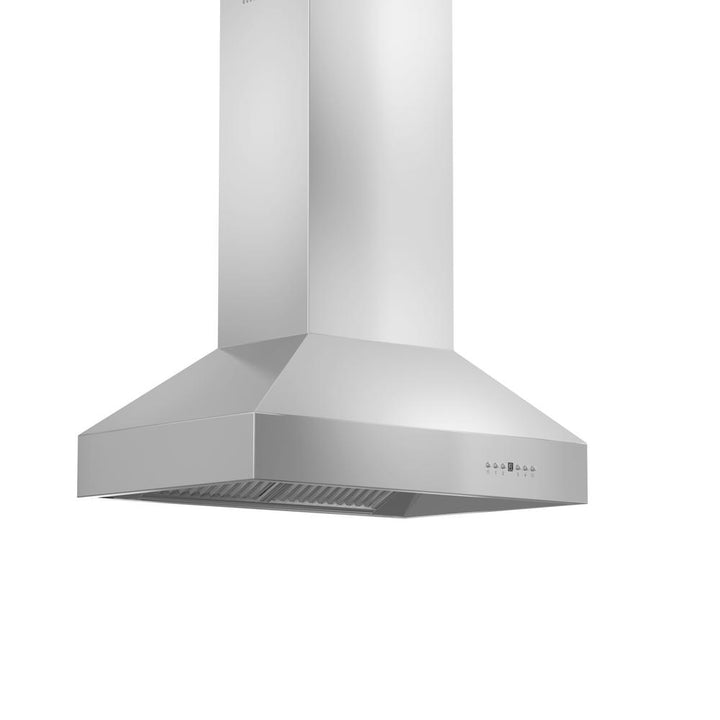 Remote Blower Island Mount Range Hood in Stainless Steel (697i-RD-36)  ZLINE 36 in.