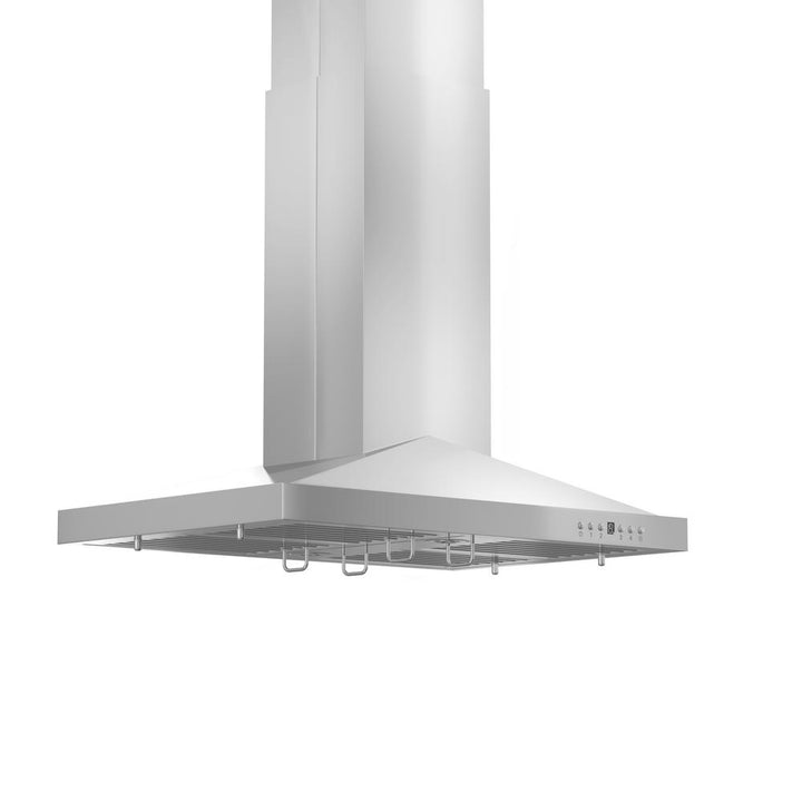 Island Mount Range Hood in Stainless Steel (GL1i-30)  ZLINE 30 in.