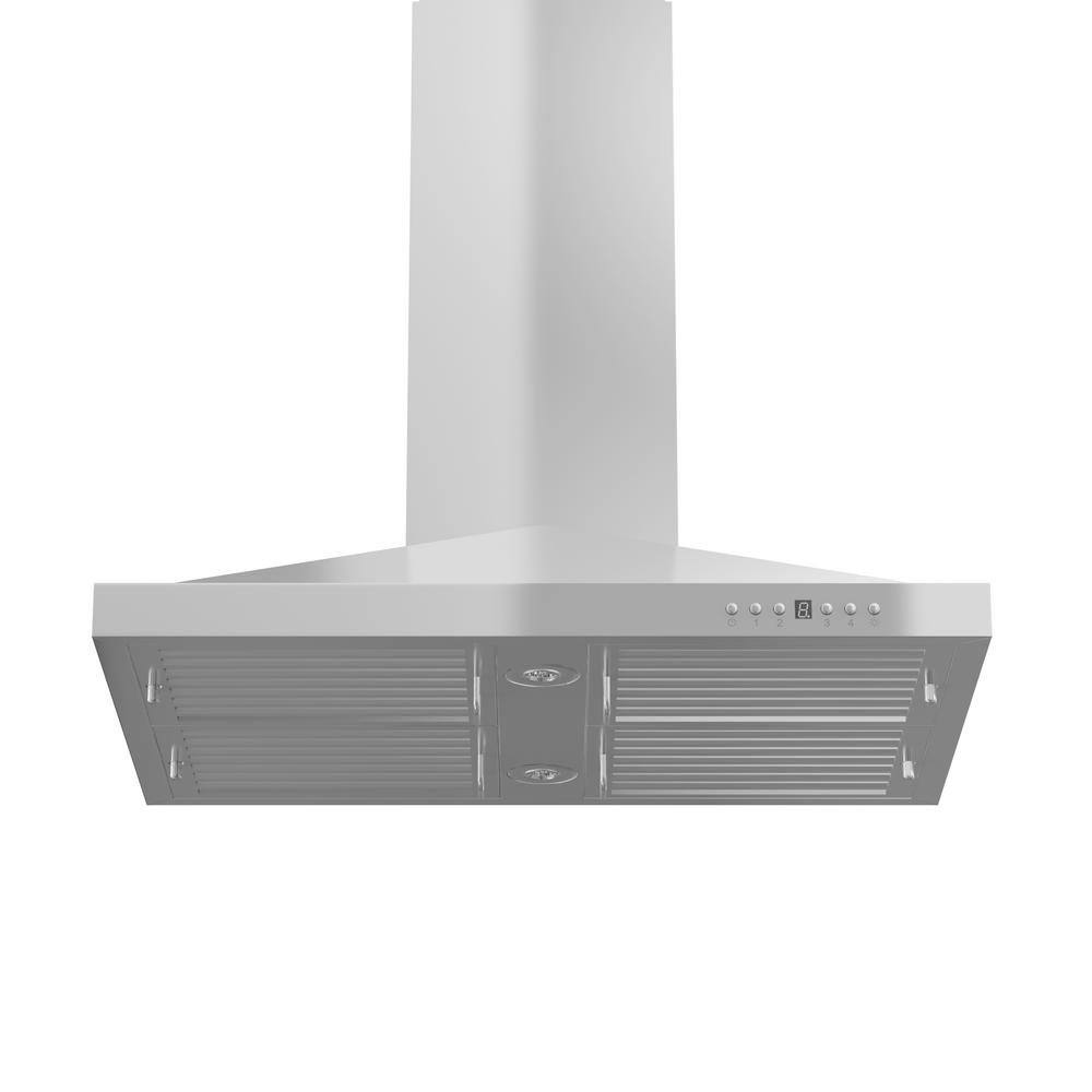 Island Mount Range Hood in Stainless Steel (GL1i-30)  ZLINE 30 in.