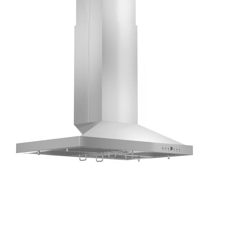 Island Mount Range Hood in Stainless Steel (GL2i-48)  ZLINE 48 in.