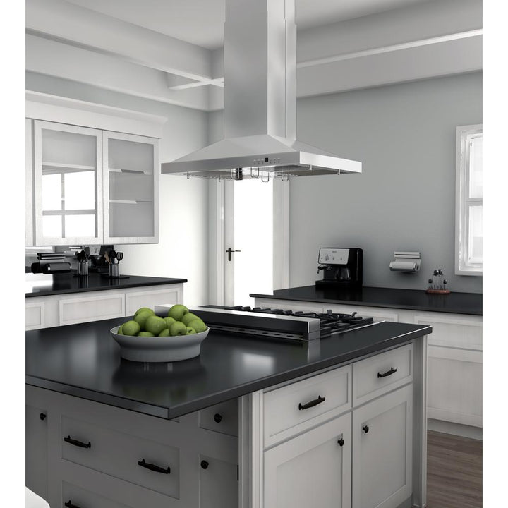 Remote Blower Island Mount Range Hood in Stainless Steel (GL2i-RD-30)  ZLINE 30 in.