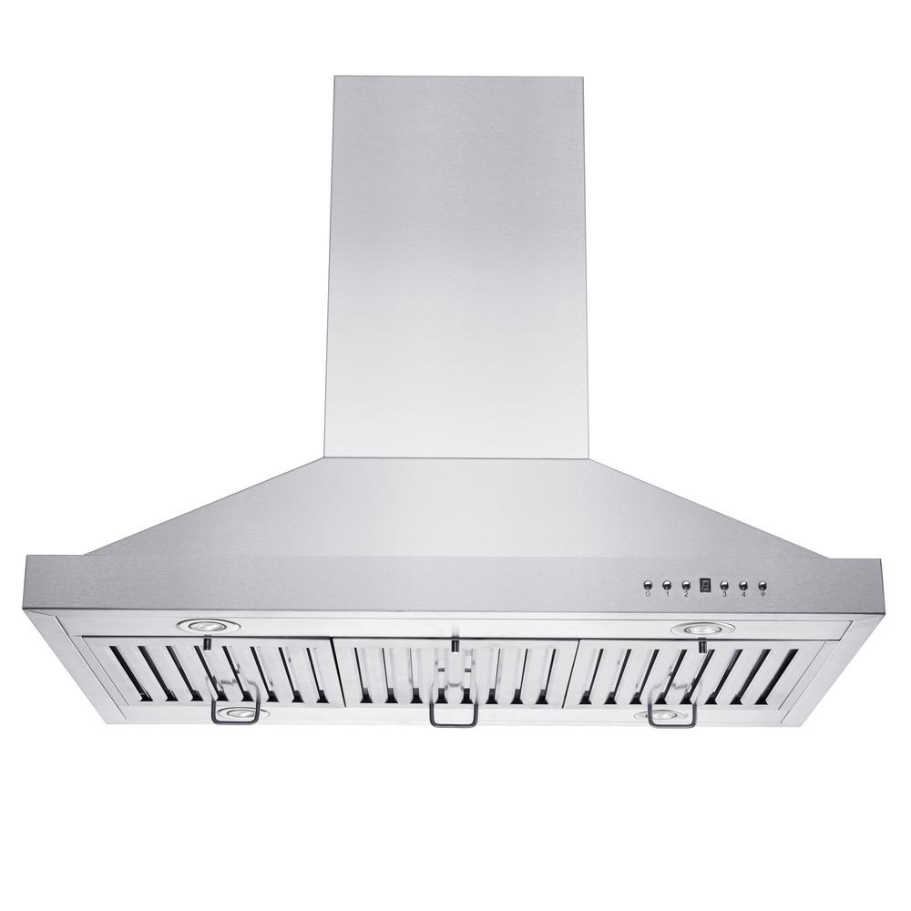 Remote Blower Island Mount Range Hood in Stainless Steel (GL2i-RD-30)  ZLINE 30 in.