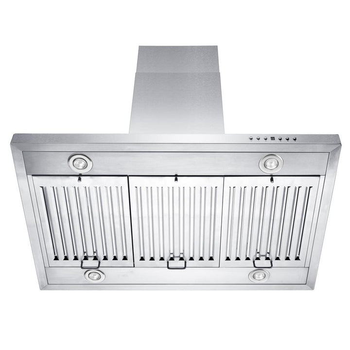 Remote Blower Island Mount Range Hood in Stainless Steel (GL2i-RS-30-400)  ZLINE 30 in.