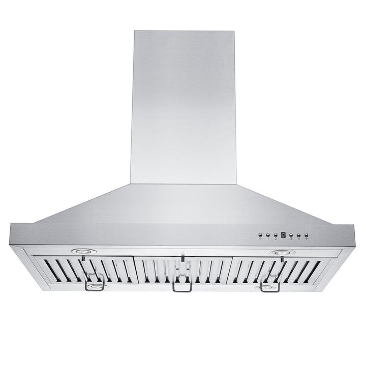 Remote Blower Island Mount Range Hood in Stainless Steel (GL2i-RS-36-400)  ZLINE 36 in.