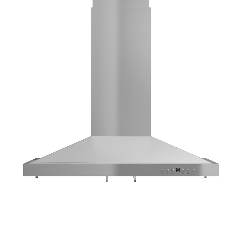 Remote Blower Island Mount Range Hood in Stainless Steel (GL2i-RS-48-400)  ZLINE 48 in.